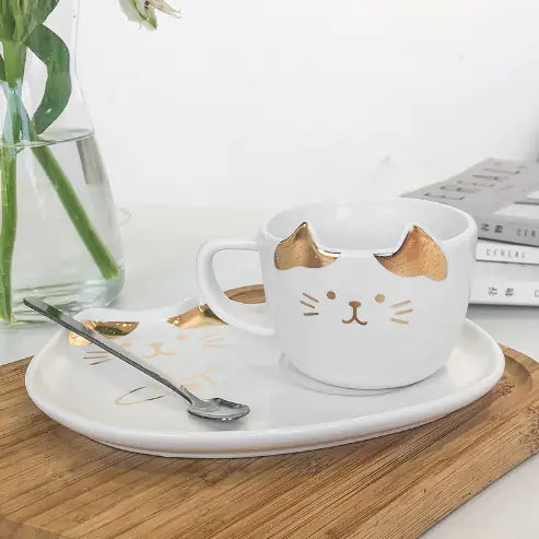 Cartoon Style Ceramic Tea Set
