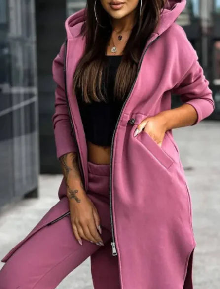 Ladies' Fleece Lounge Set