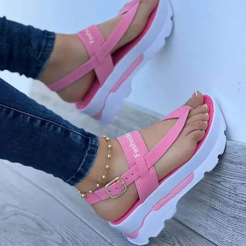 New Platform Sandals For Summer Wedges