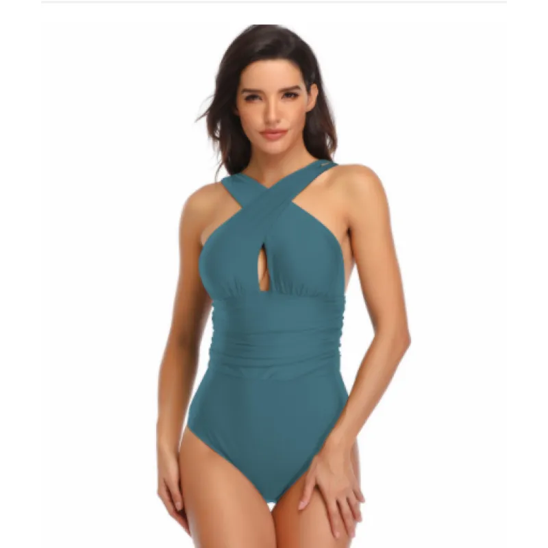 Curvy Confidence One-Piece Swimsuit