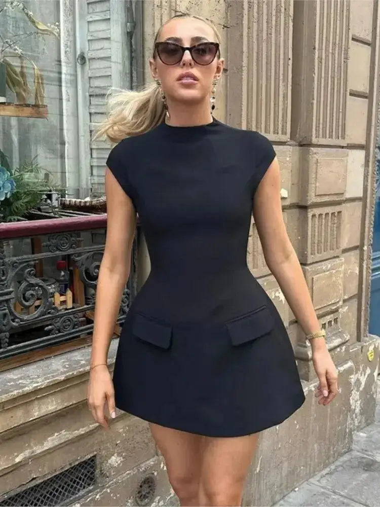 TrendWave Lil Black Dress