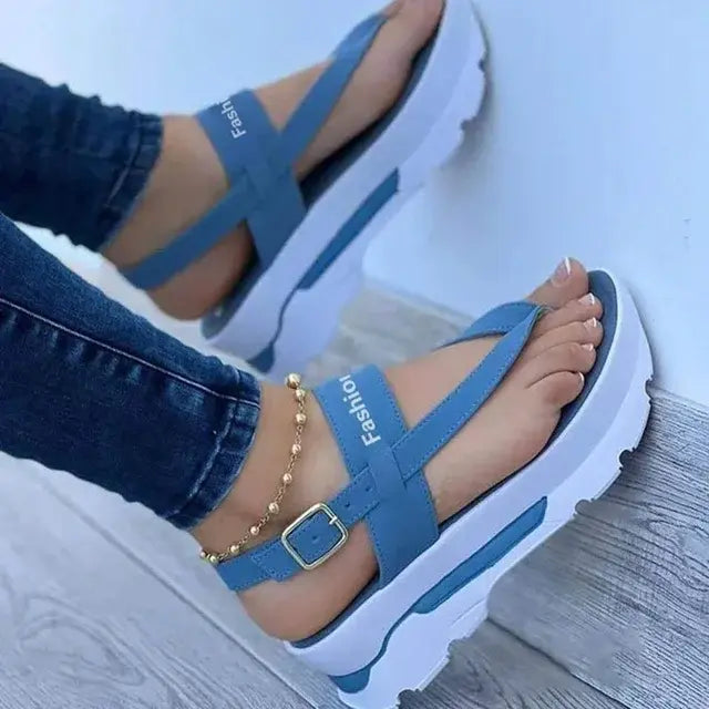 New Platform Sandals For Summer Wedges