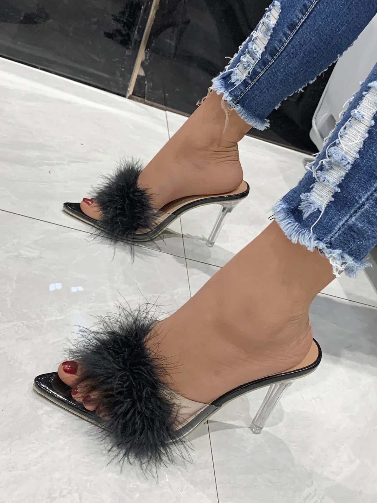 Chic Pointed Stiletto Sandals for Women