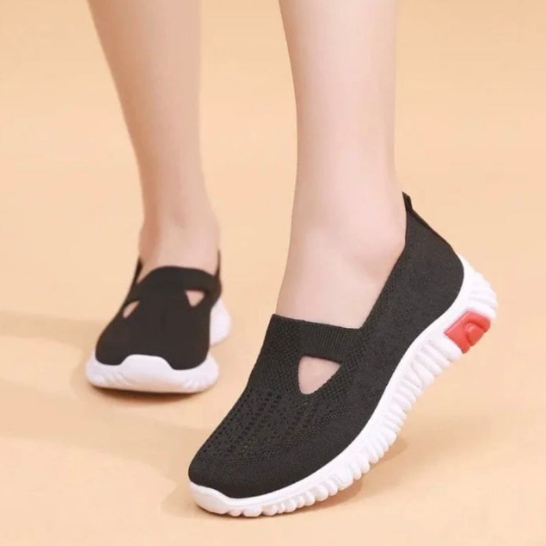 Breathable Lily Soft Sneakers