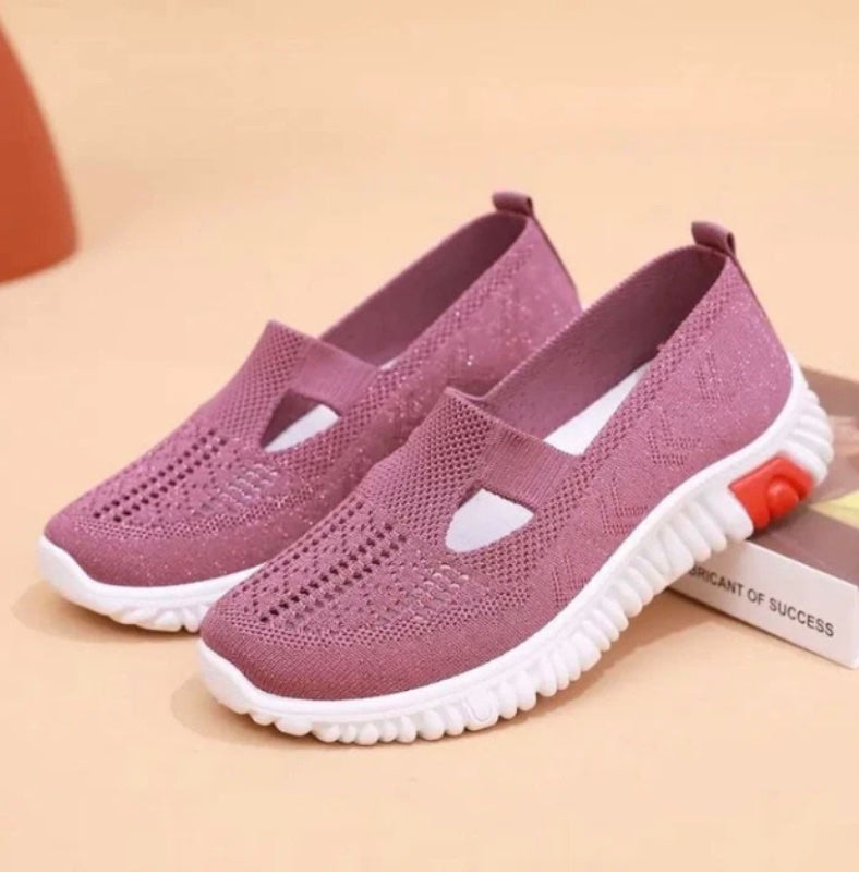 Breathable Lily Soft Sneakers