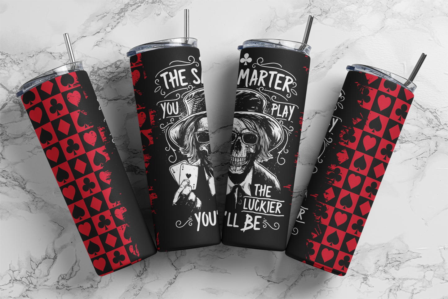 Your Custom Designed Tumbler - 20oz Skinny Tumbler