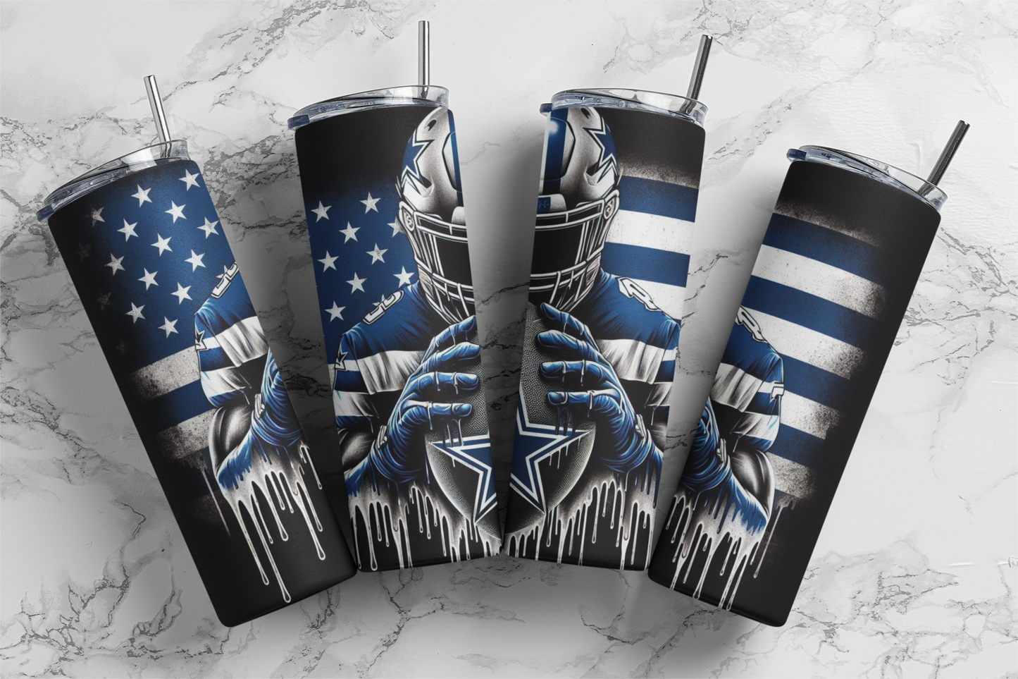 Your Custom Designed Tumbler - 20oz Skinny Tumbler