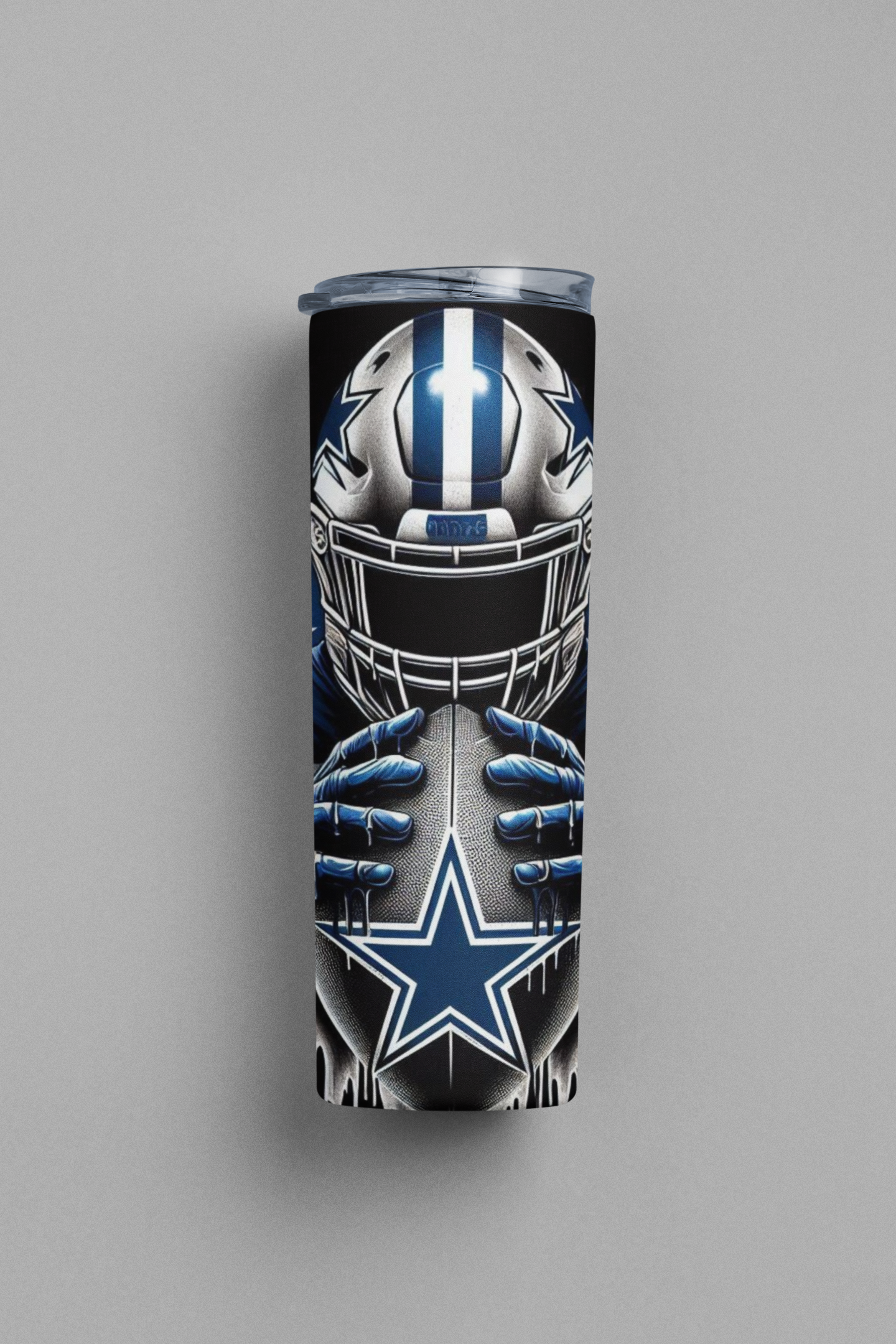 Star Power – 20oz Skinny Tumbler Inspired by Dallas Football