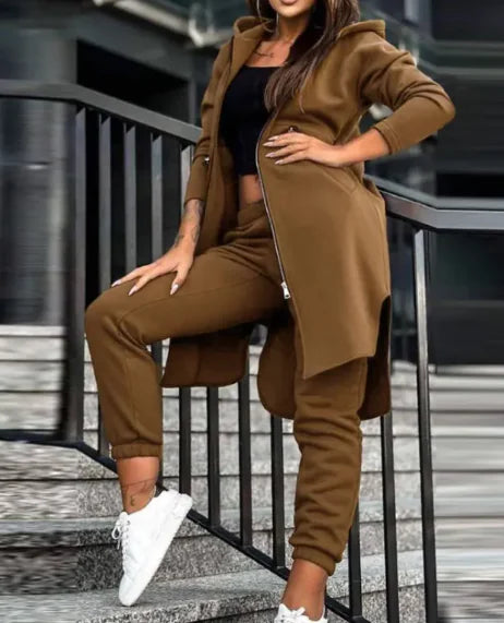 Ladies' Fleece Lounge Set