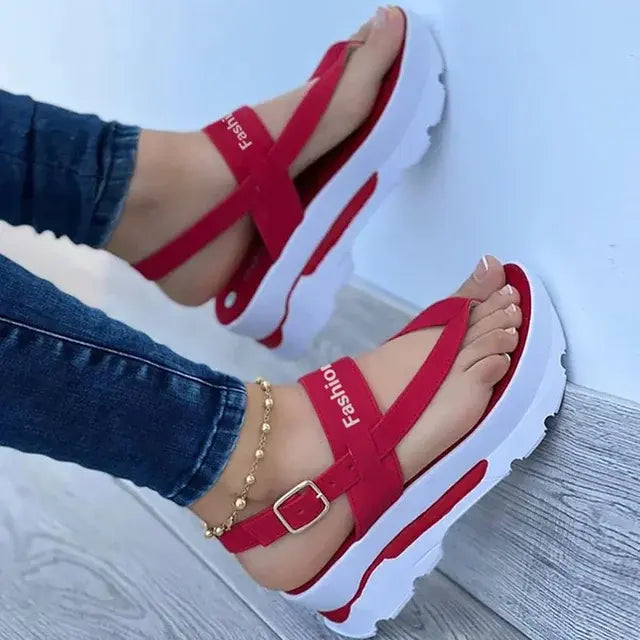 New Platform Sandals For Summer Wedges