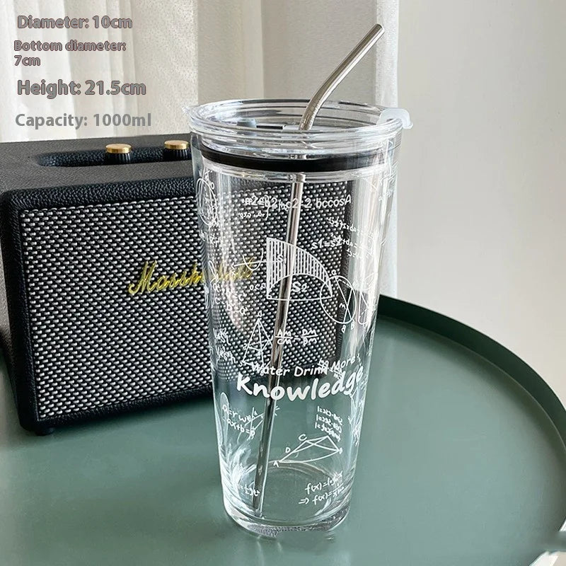 1000ml Precision Glass Tumbler