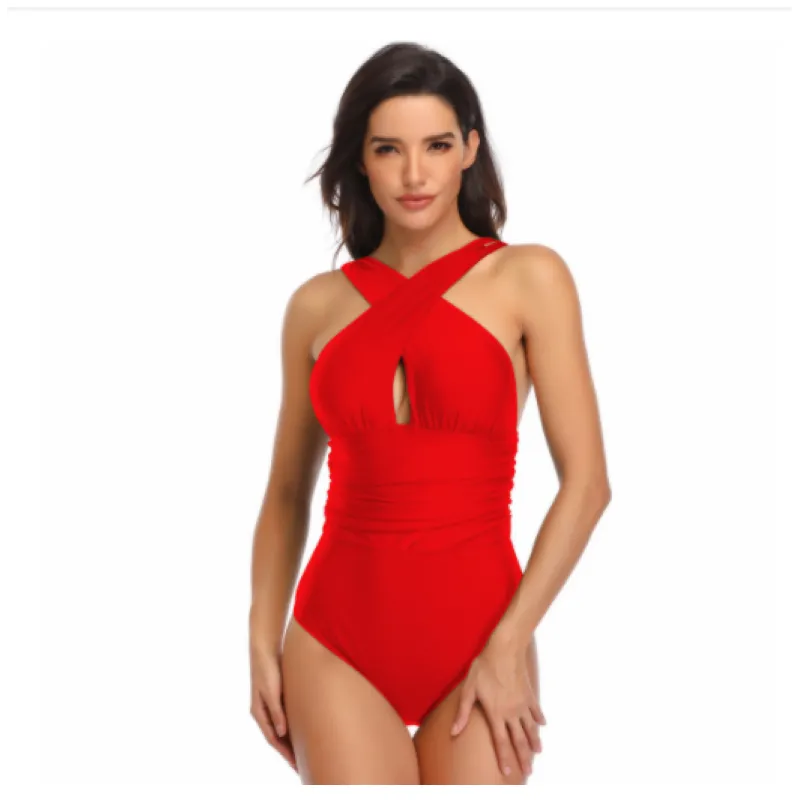 Curvy Confidence One-Piece Swimsuit
