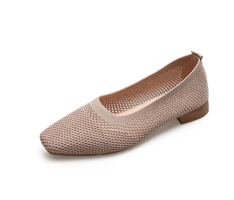 Comfort Max Orthopedic Flats - Women's Knitted Shoes