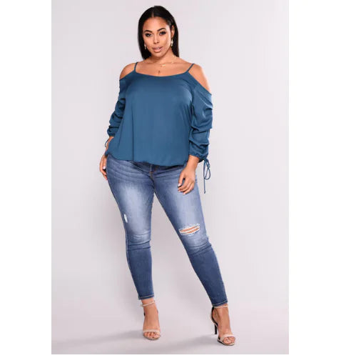 Curvy Chic Denim Jeans