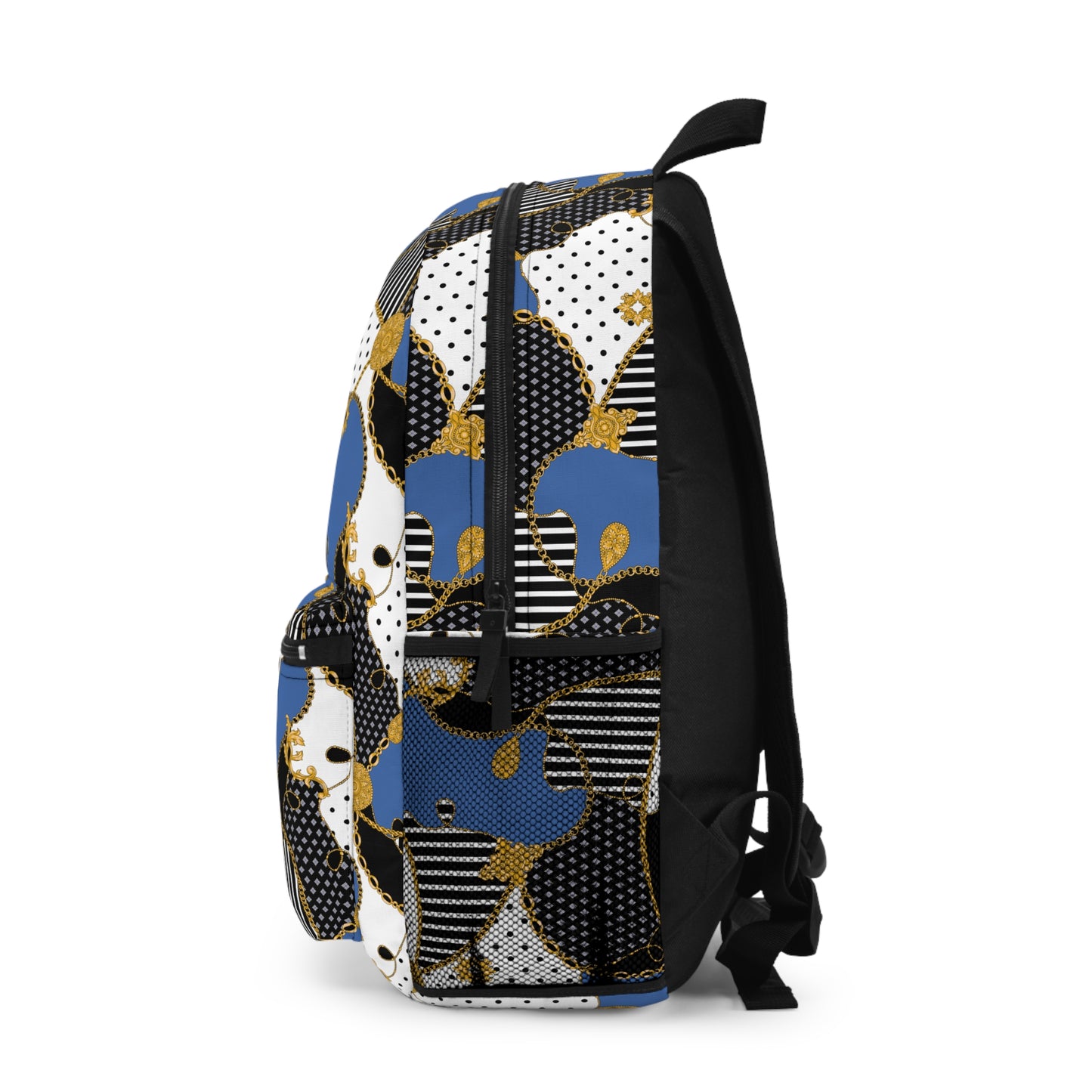 Trendy Abstract Pattern Backpack
