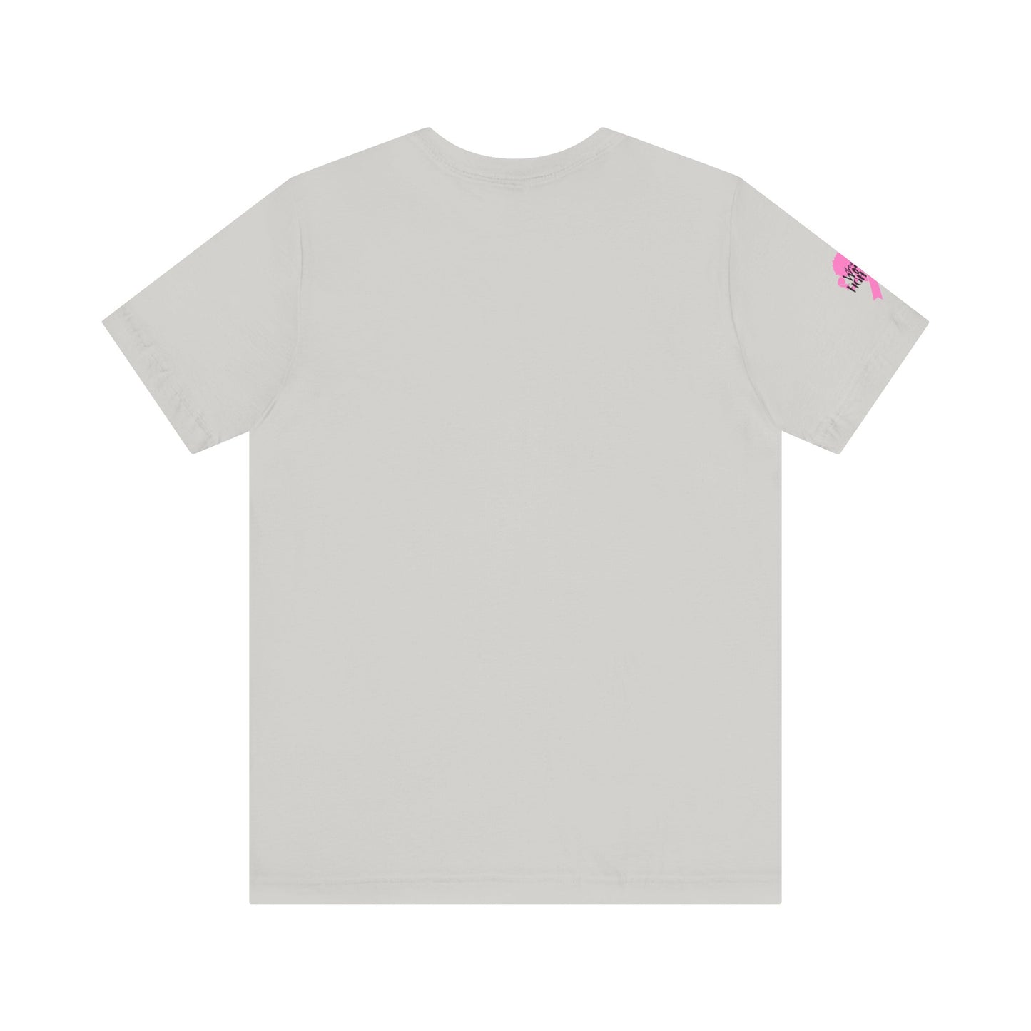Breast Cancer Awareness Tshirt with Pink Ribbon Boxer