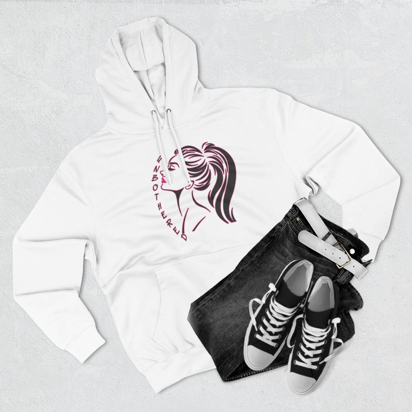 Unbothered Premium Pullover Hoodie