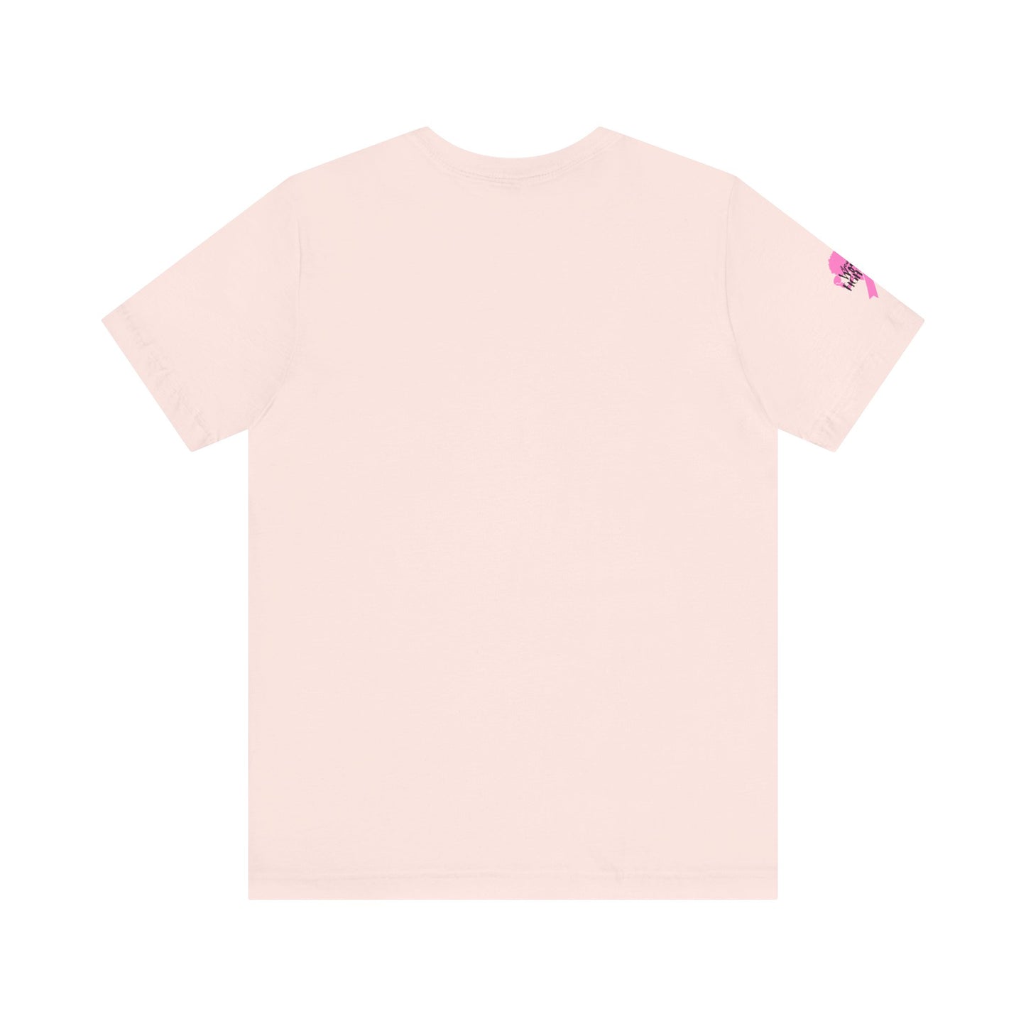 Breast Cancer Awareness Tshirt with Pink Ribbon Boxer
