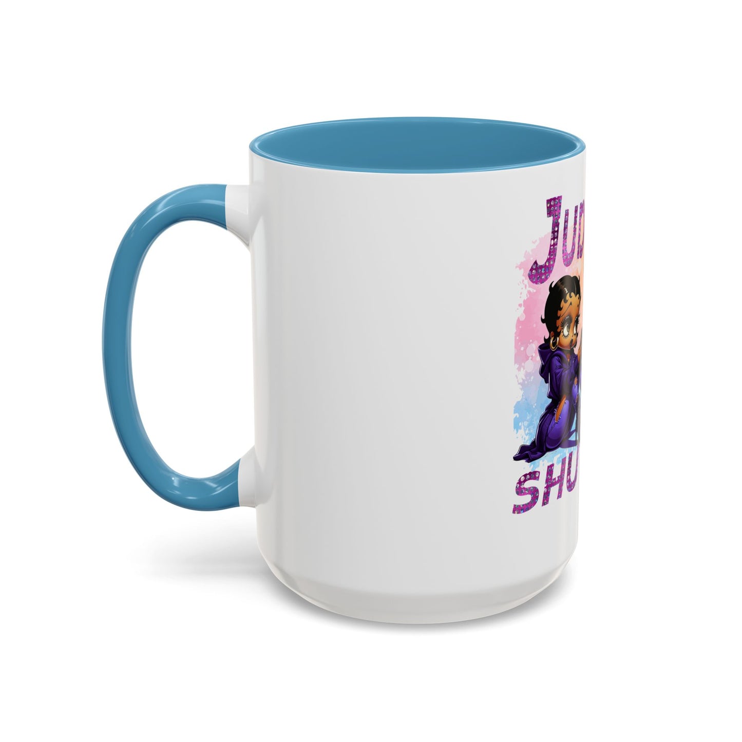 Sassy Betty Accent Coffee Mug - "Judge Me When You Pay My Bills" Coffee Cup, Funny Gift for Friends, Unique Tea Mug, Humor Kitchen Accessory, Personalized Drinkware