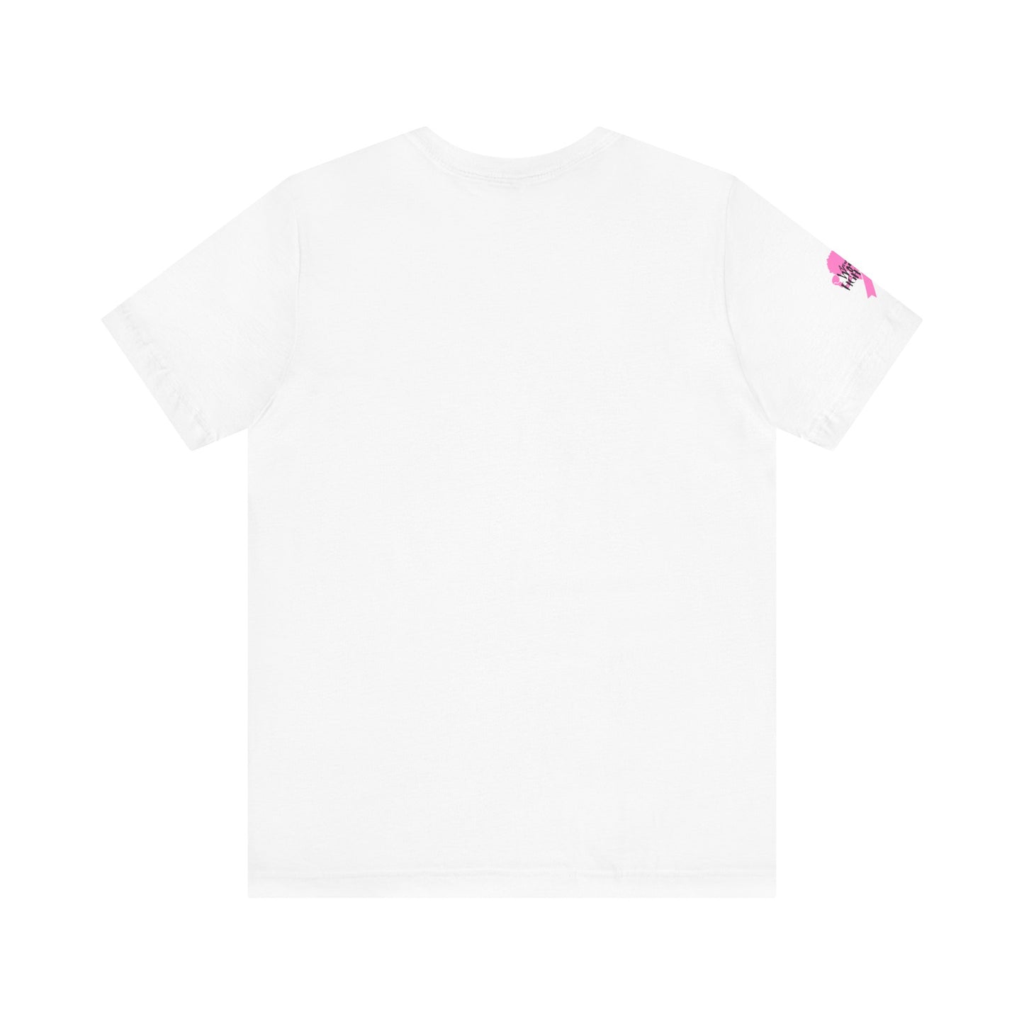 Breast Cancer Awareness Tshirt with Pink Ribbon Boxer