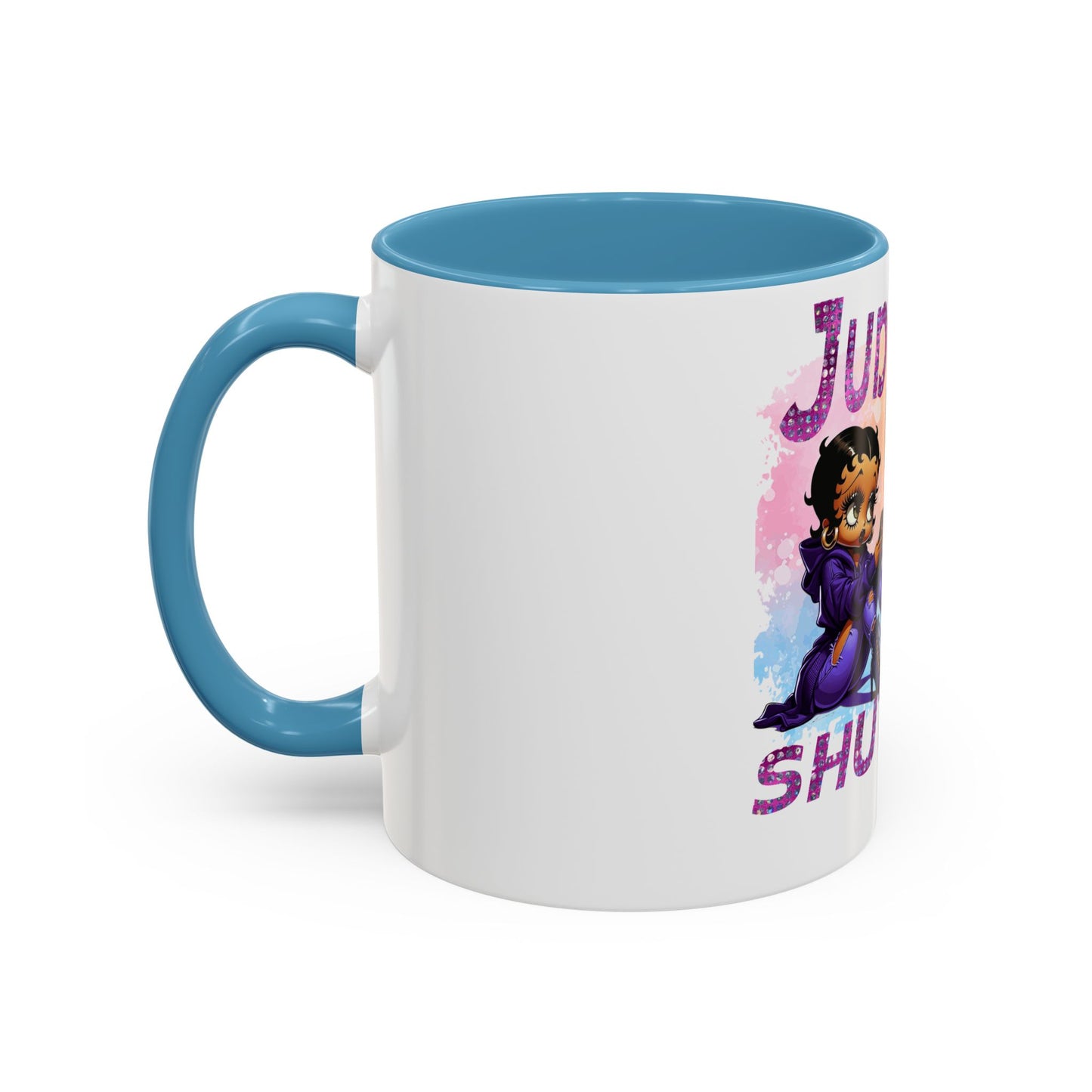 Sassy Betty Accent Coffee Mug - "Judge Me When You Pay My Bills" Coffee Cup, Funny Gift for Friends, Unique Tea Mug, Humor Kitchen Accessory, Personalized Drinkware
