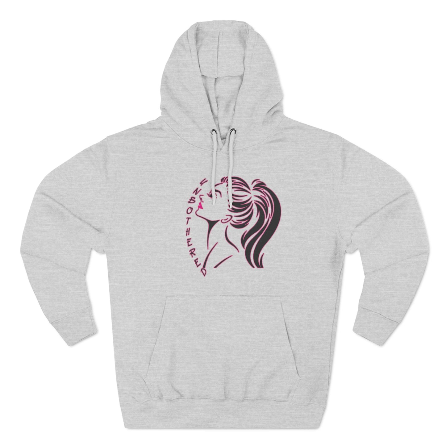 Unbothered Premium Pullover Hoodie