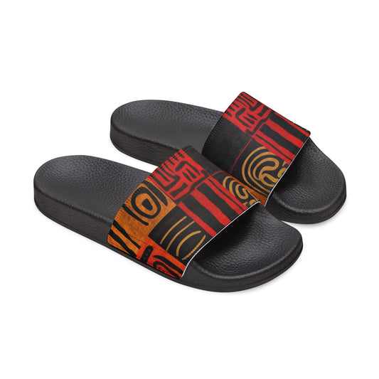 Bantu Slides with Removable Strap