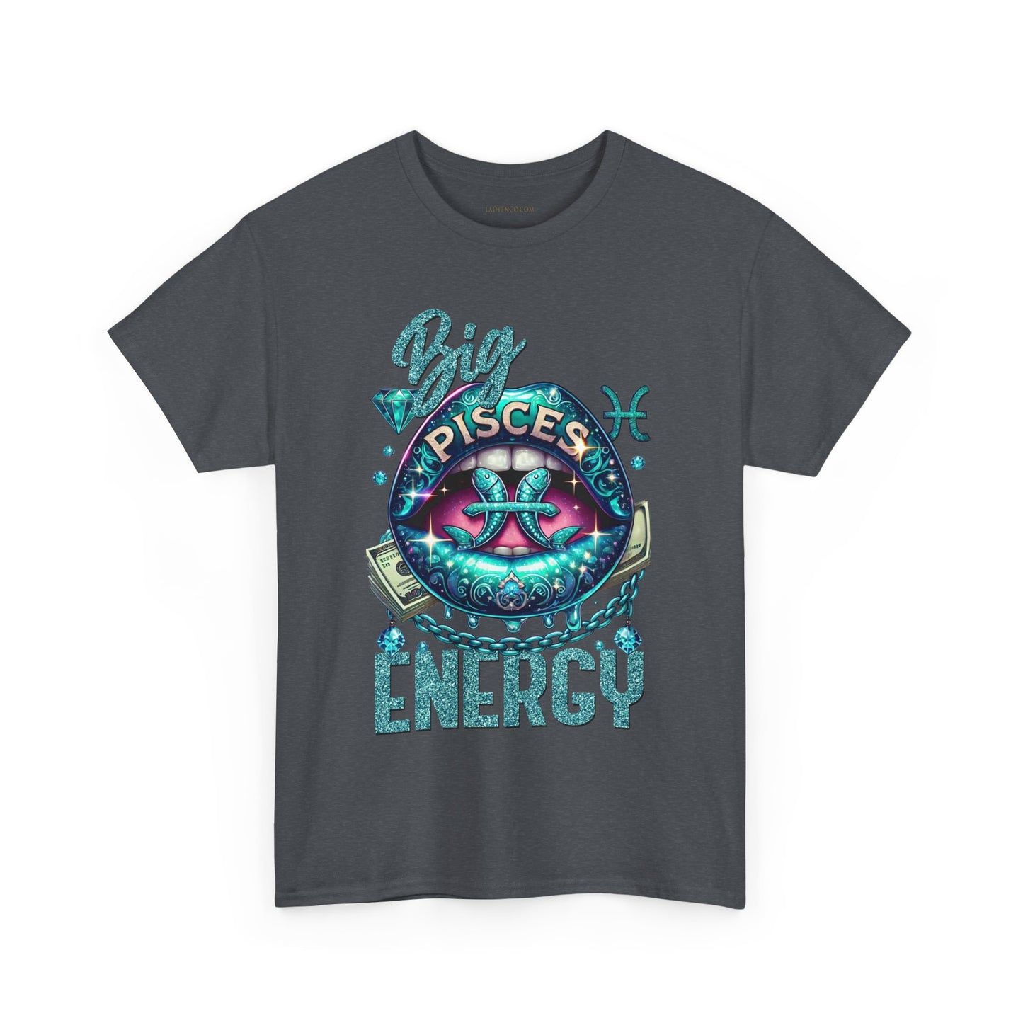 Big Pisces Energy Tee