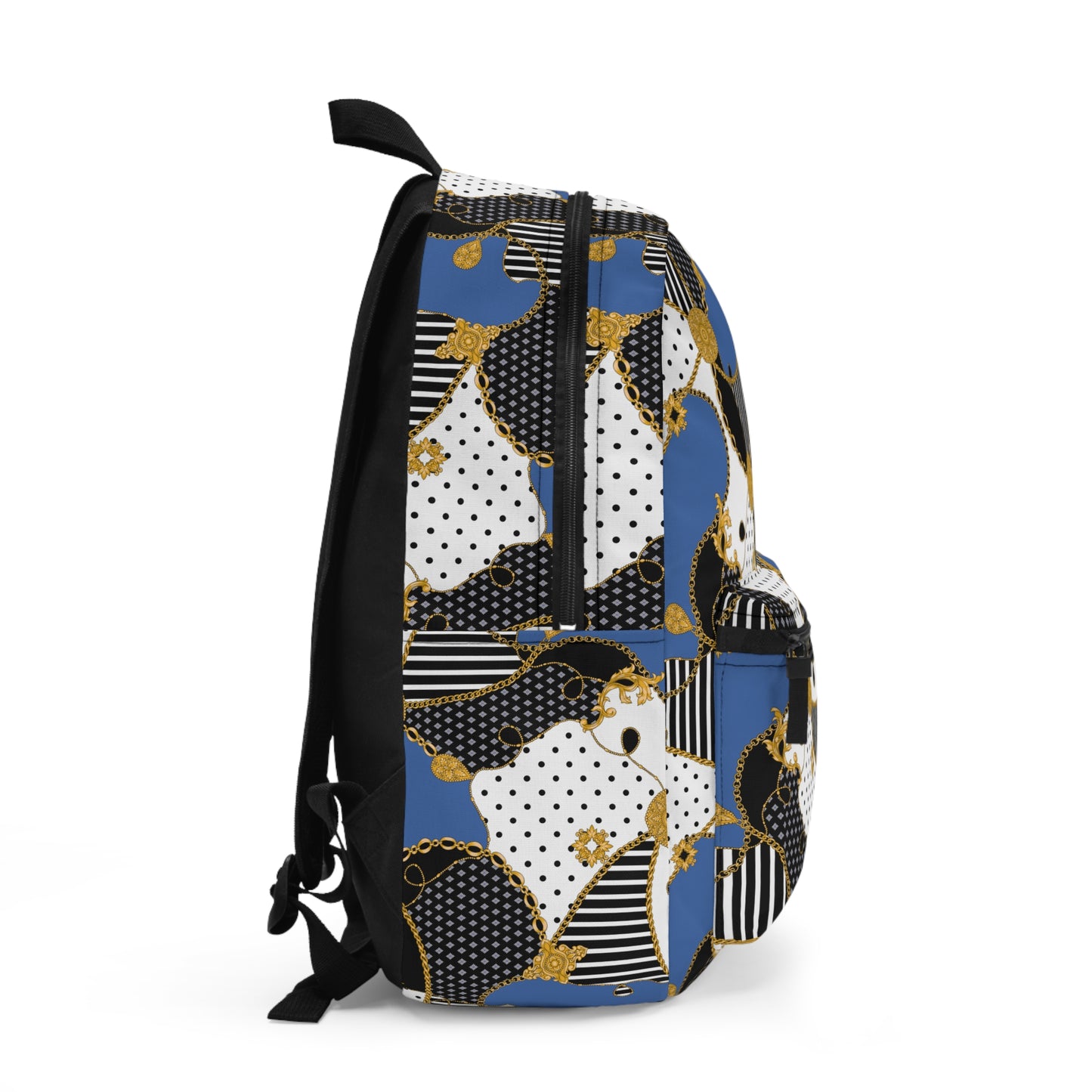 Trendy Abstract Pattern Backpack