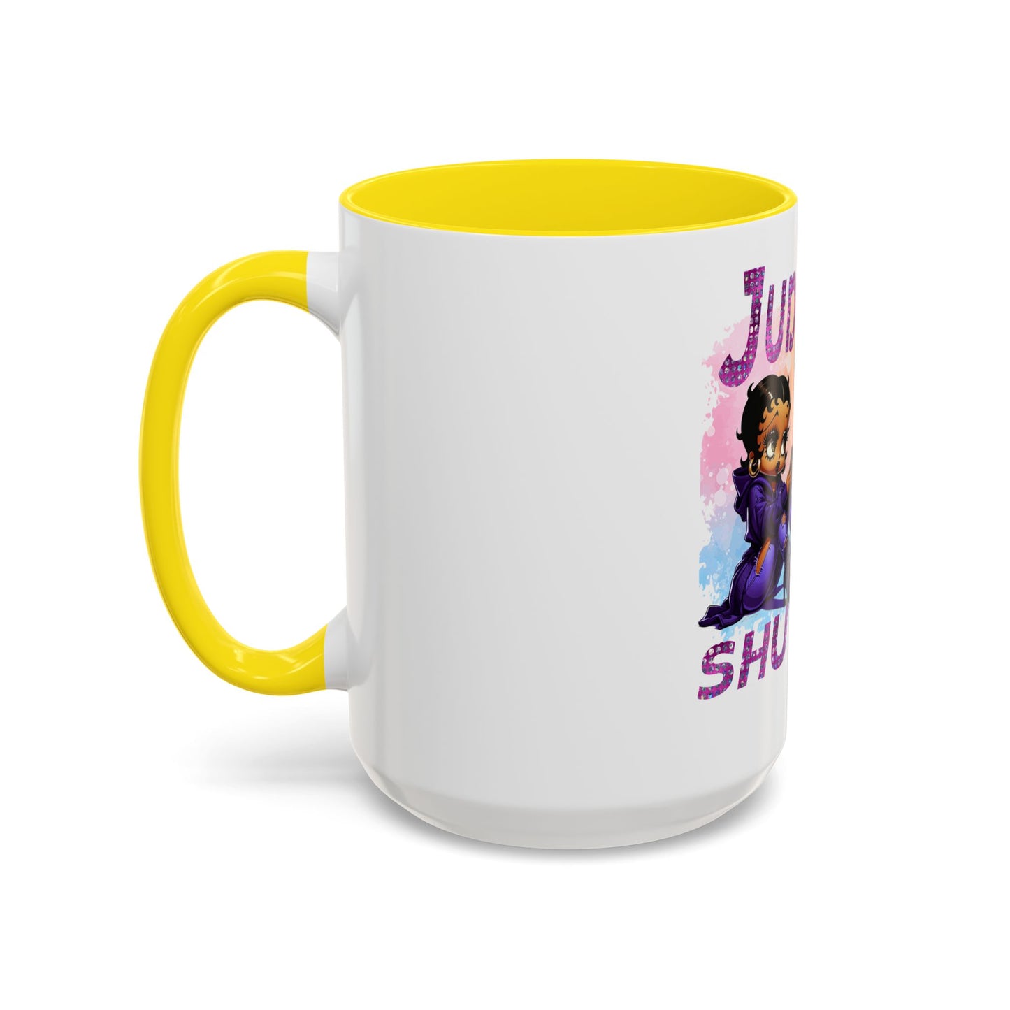 Sassy Betty Accent Coffee Mug - "Judge Me When You Pay My Bills" Coffee Cup, Funny Gift for Friends, Unique Tea Mug, Humor Kitchen Accessory, Personalized Drinkware