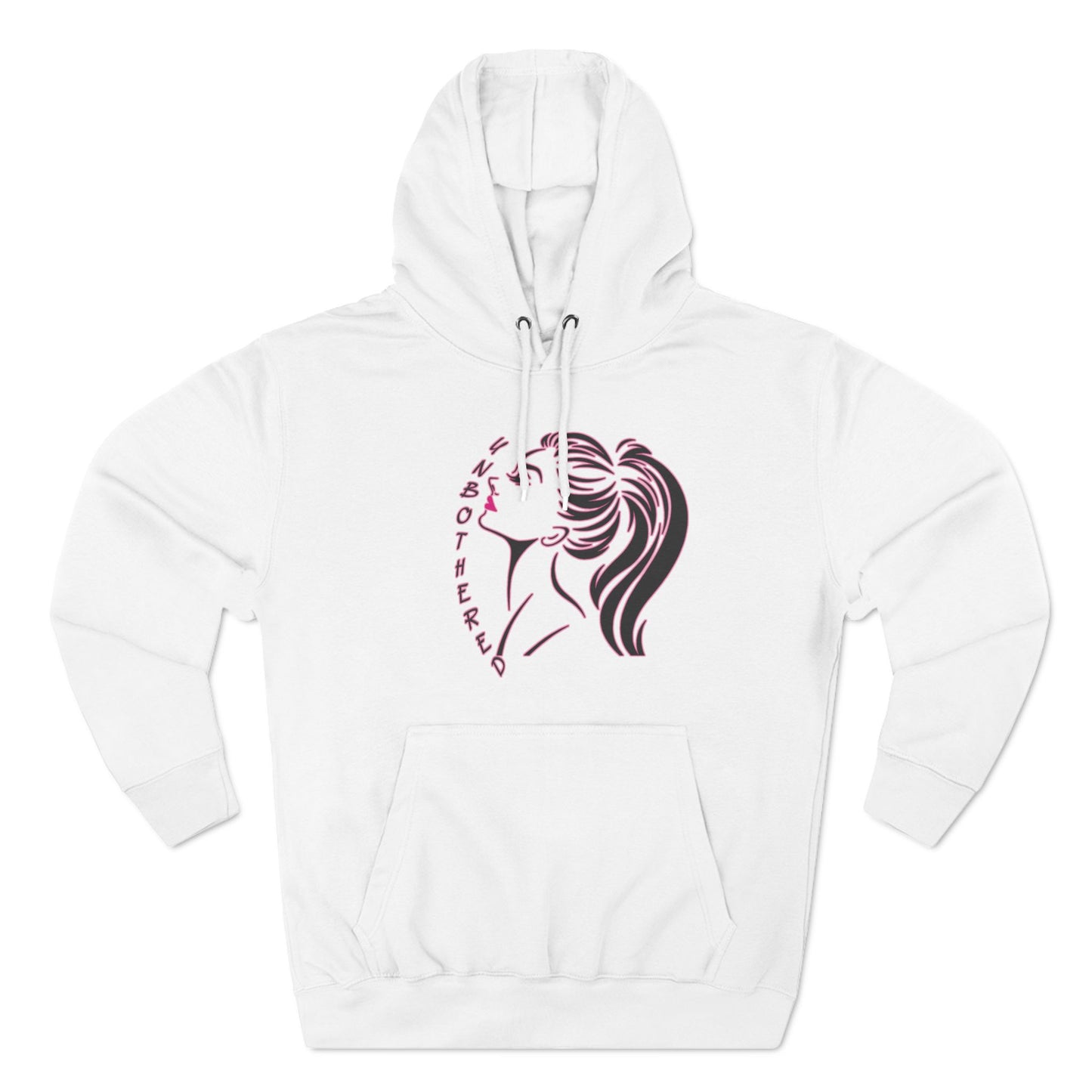 Unbothered Premium Pullover Hoodie