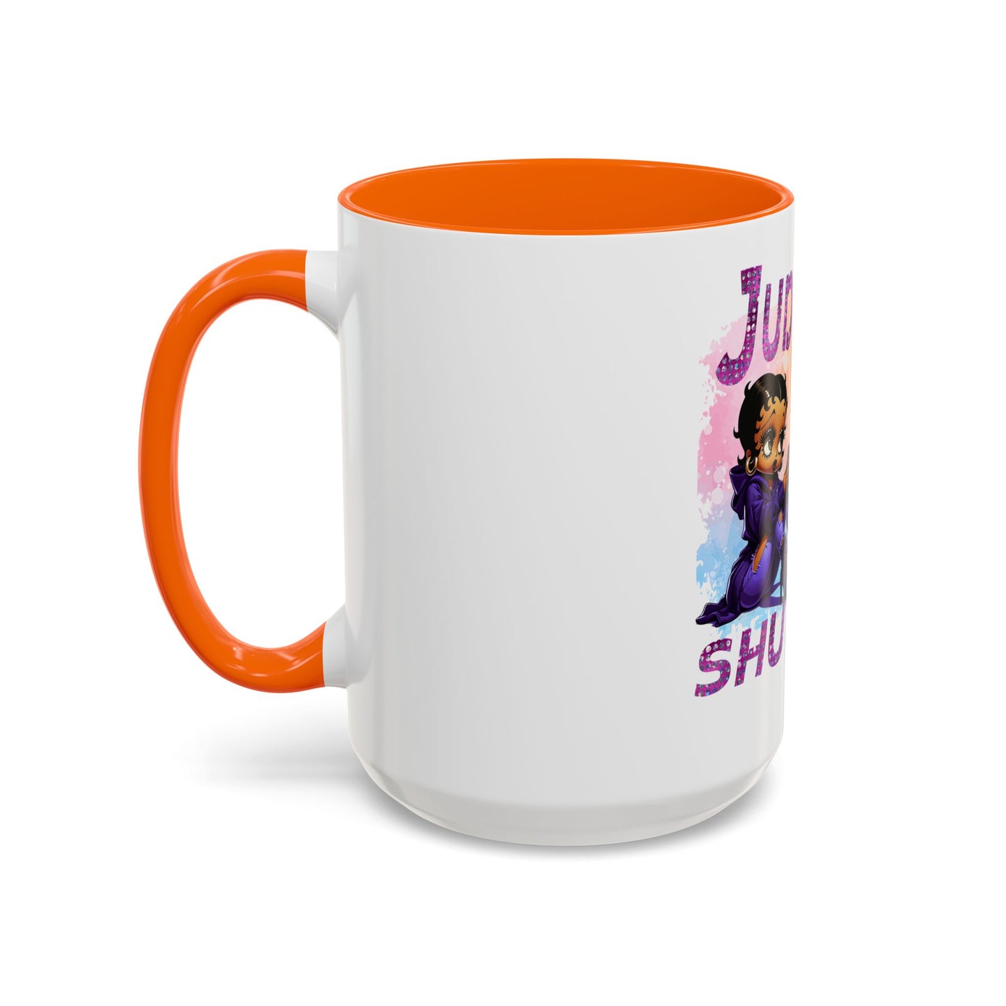 Sassy Betty Accent Coffee Mug - "Judge Me When You Pay My Bills" Coffee Cup, Funny Gift for Friends, Unique Tea Mug, Humor Kitchen Accessory, Personalized Drinkware