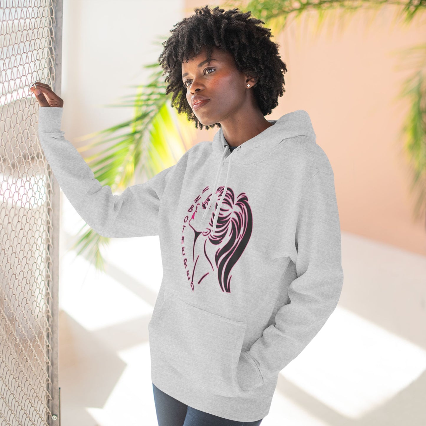 Unbothered Premium Pullover Hoodie