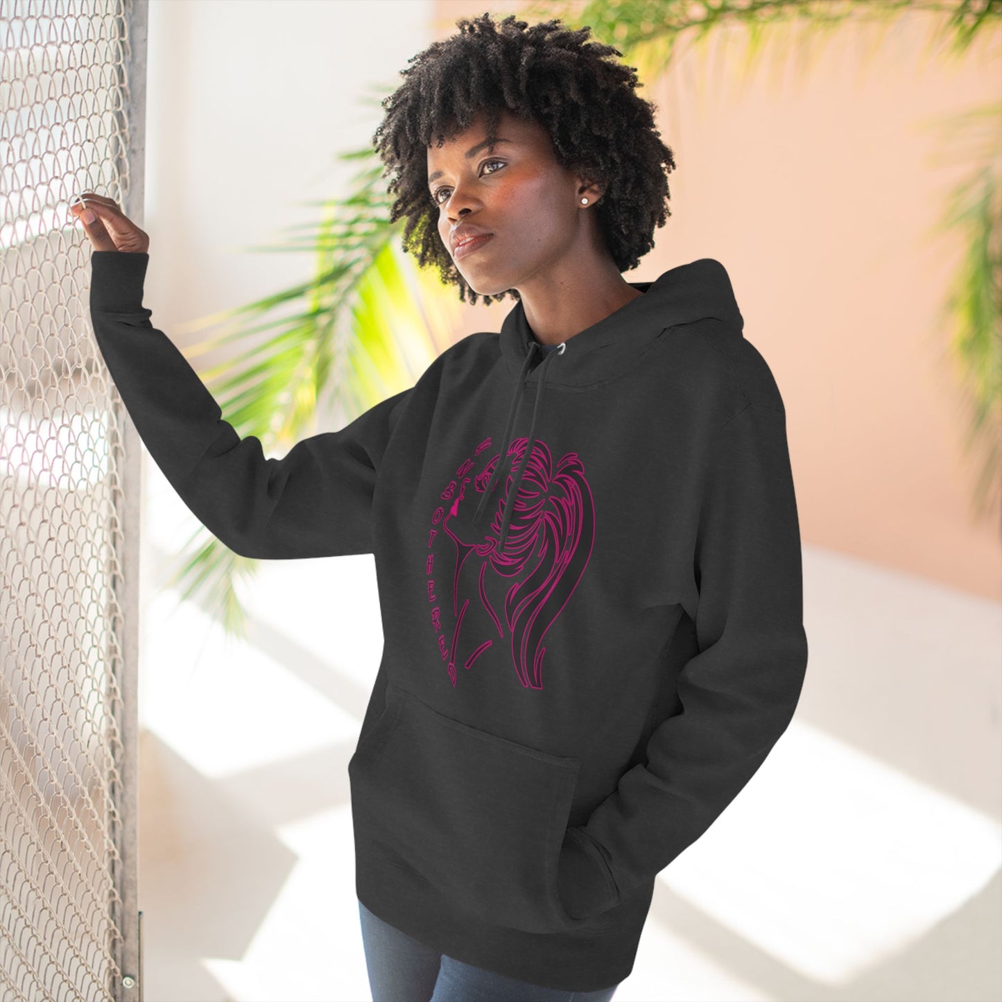 Unbothered Premium Pullover Hoodie