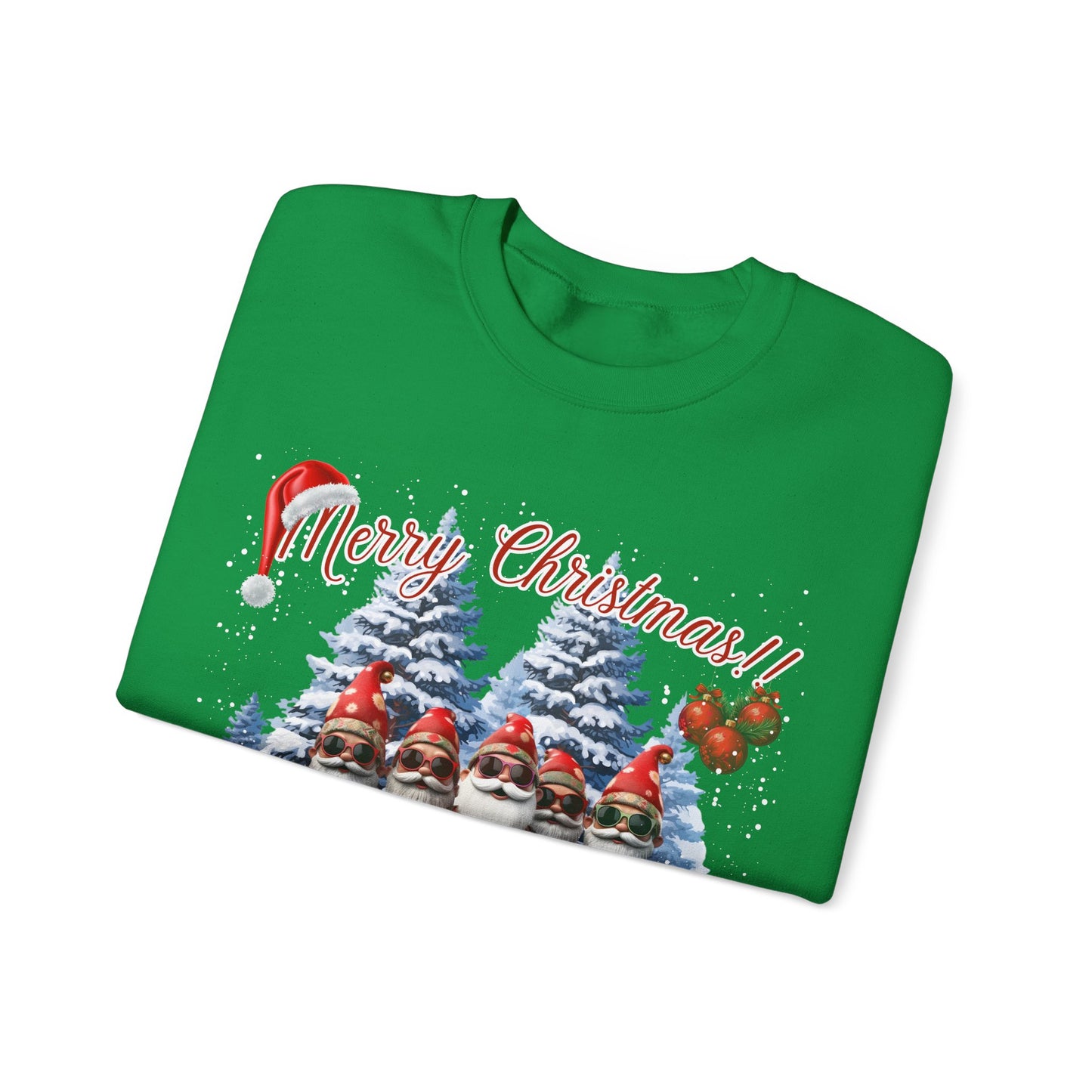 Gnome Christmas Sweatshirt