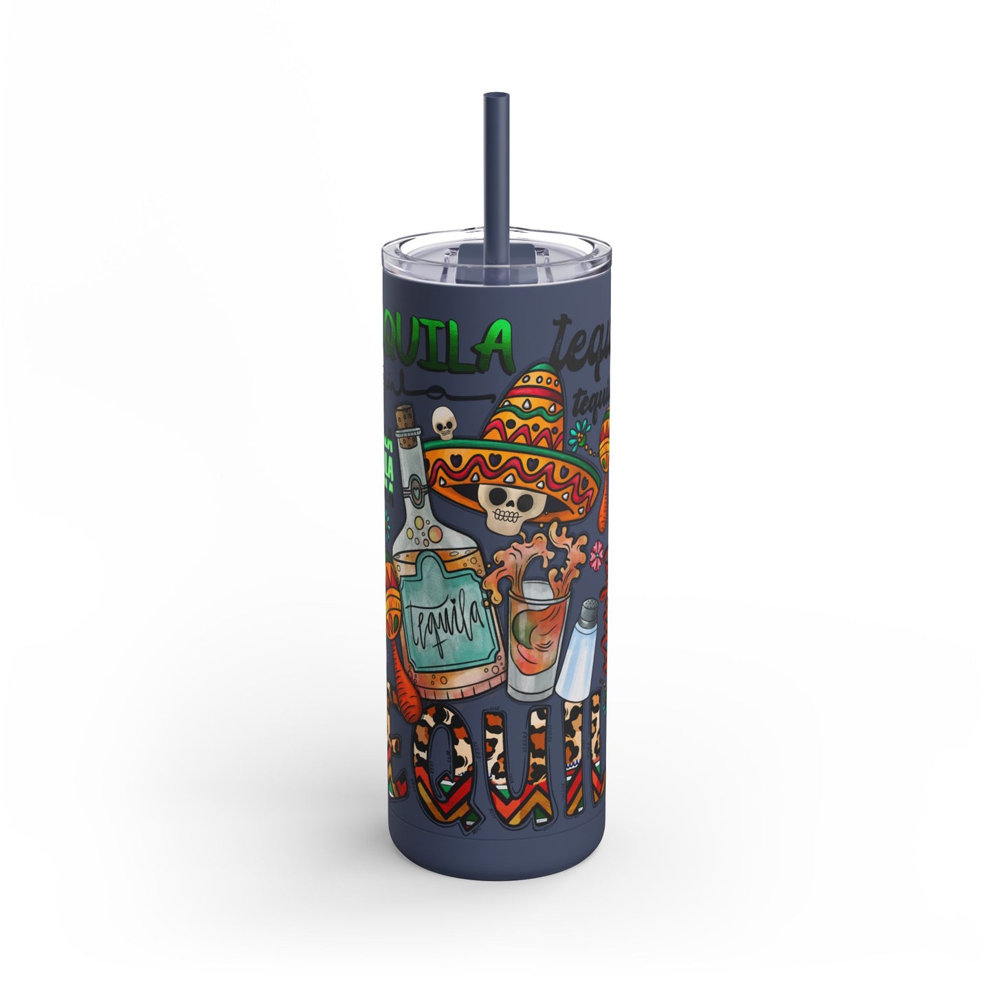 Tequila Matte Tumbler, 20oz