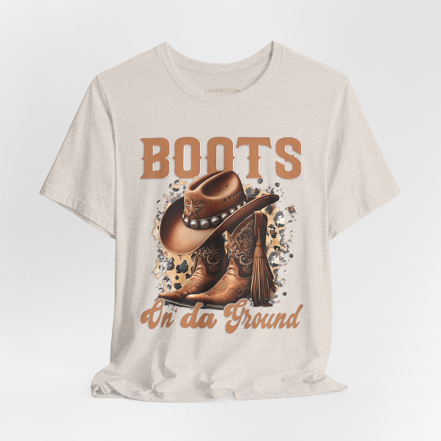 Boots Graphic Tee Boots on da ground  Line dance - Perfect for Line Dancers