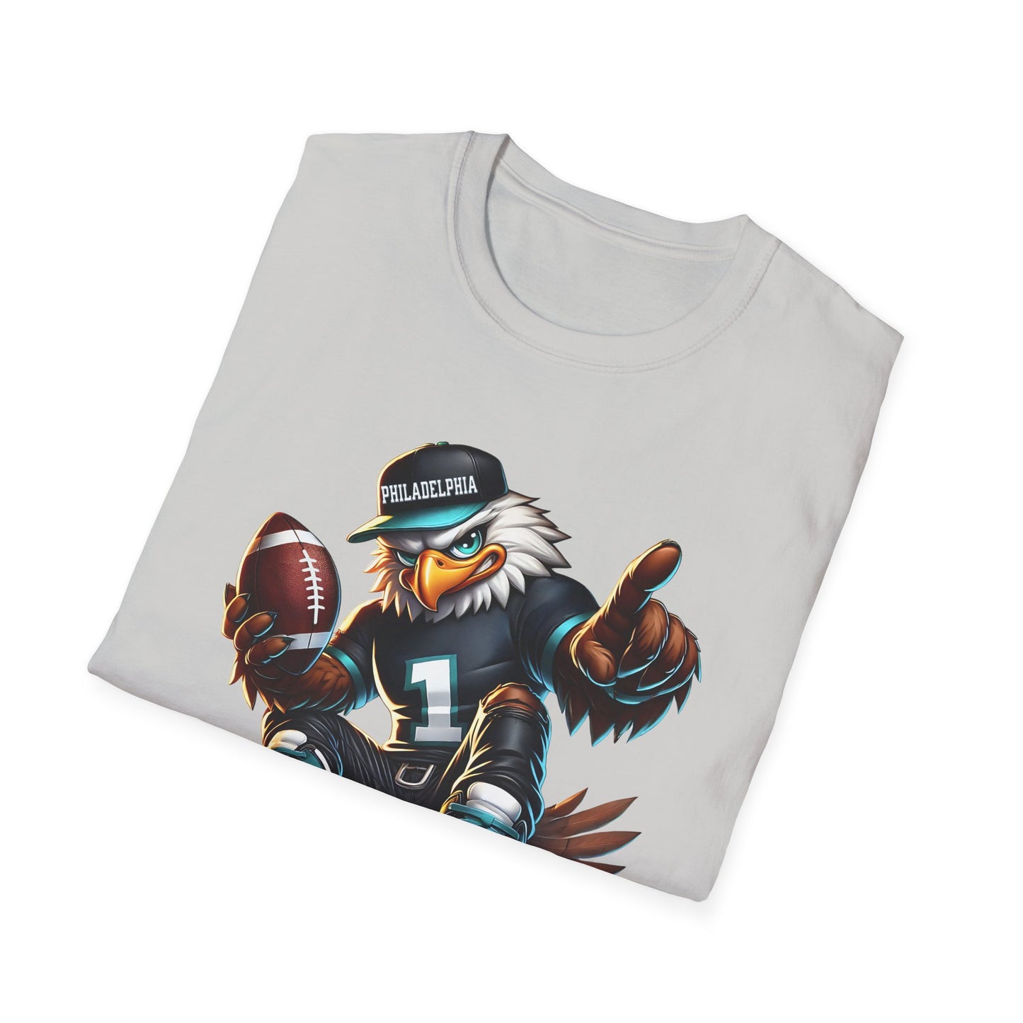 Built Different Eagle Unisex T-Shirt