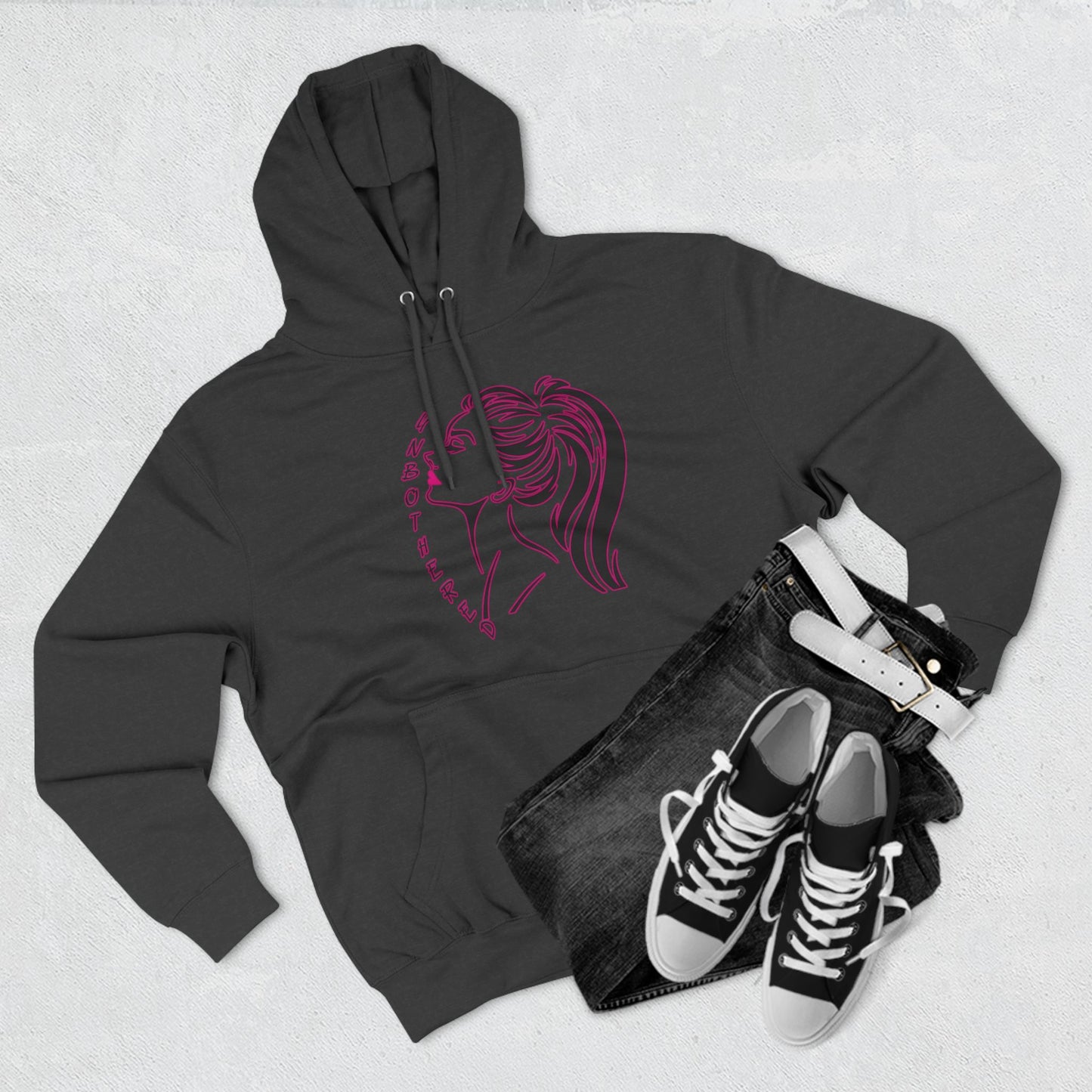 Unbothered Premium Pullover Hoodie