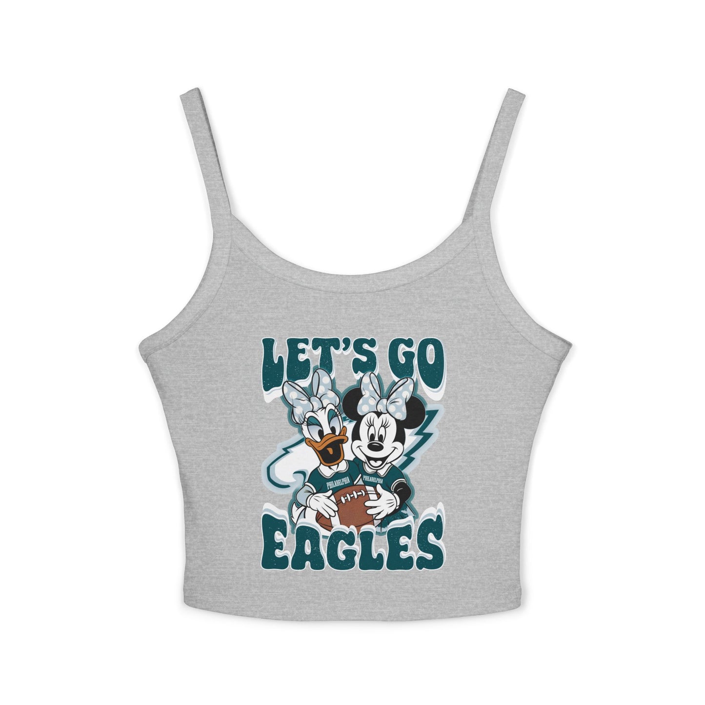 Tank Top Lets Go Eagles Women's