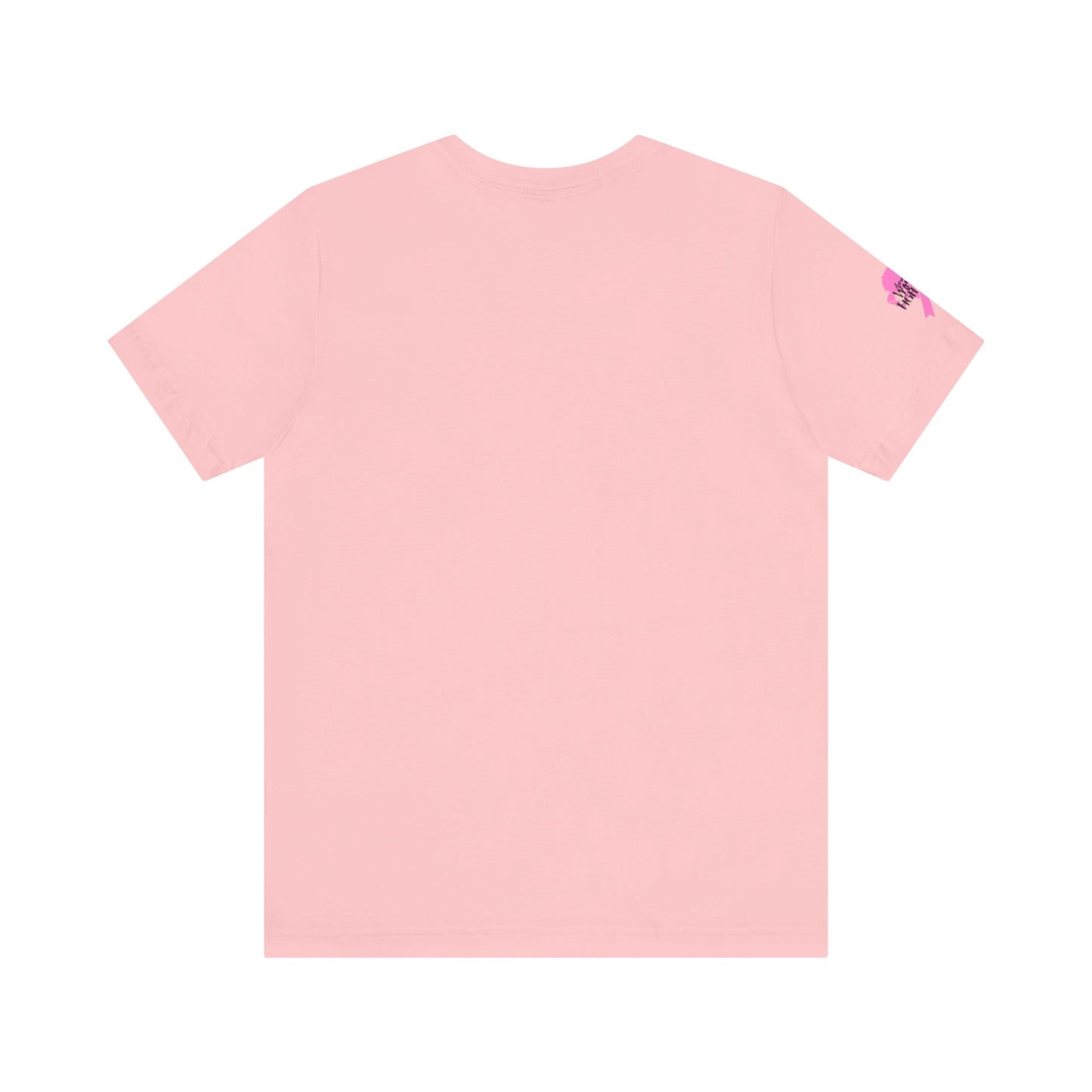 Breast Cancer Awareness Tshirt with Pink Ribbon Boxer
