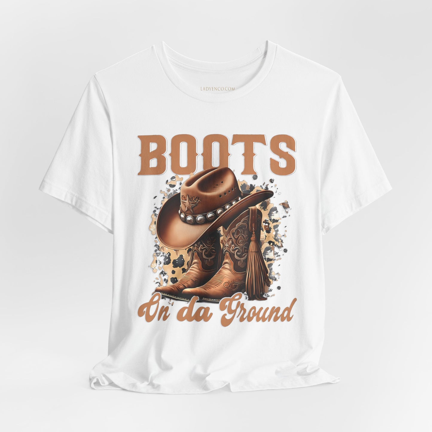 Boots Graphic Tee Boots on da ground  Line dance - Perfect for Line Dancers