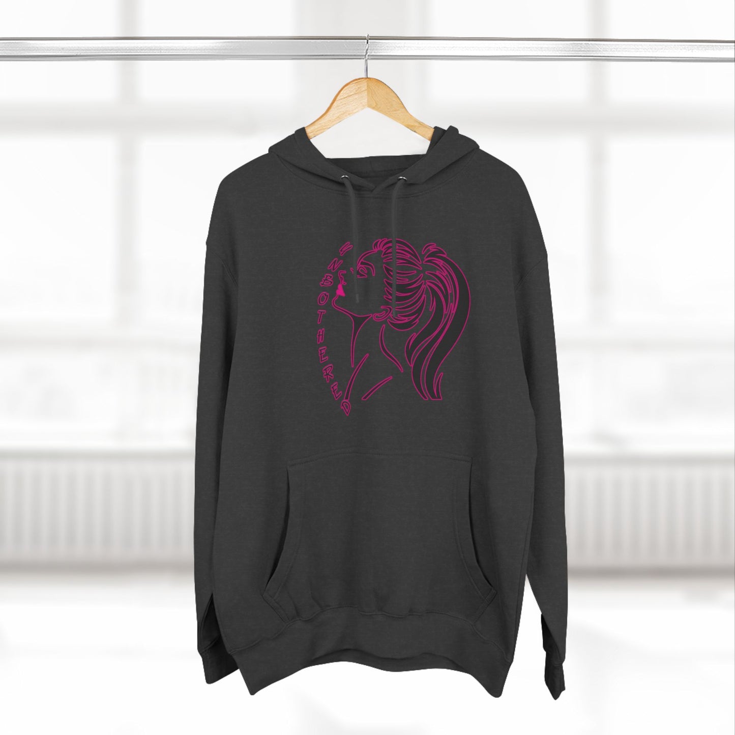 Unbothered Premium Pullover Hoodie