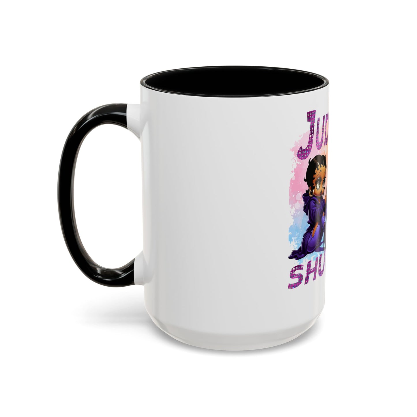 Sassy Betty Accent Coffee Mug - "Judge Me When You Pay My Bills" Coffee Cup, Funny Gift for Friends, Unique Tea Mug, Humor Kitchen Accessory, Personalized Drinkware