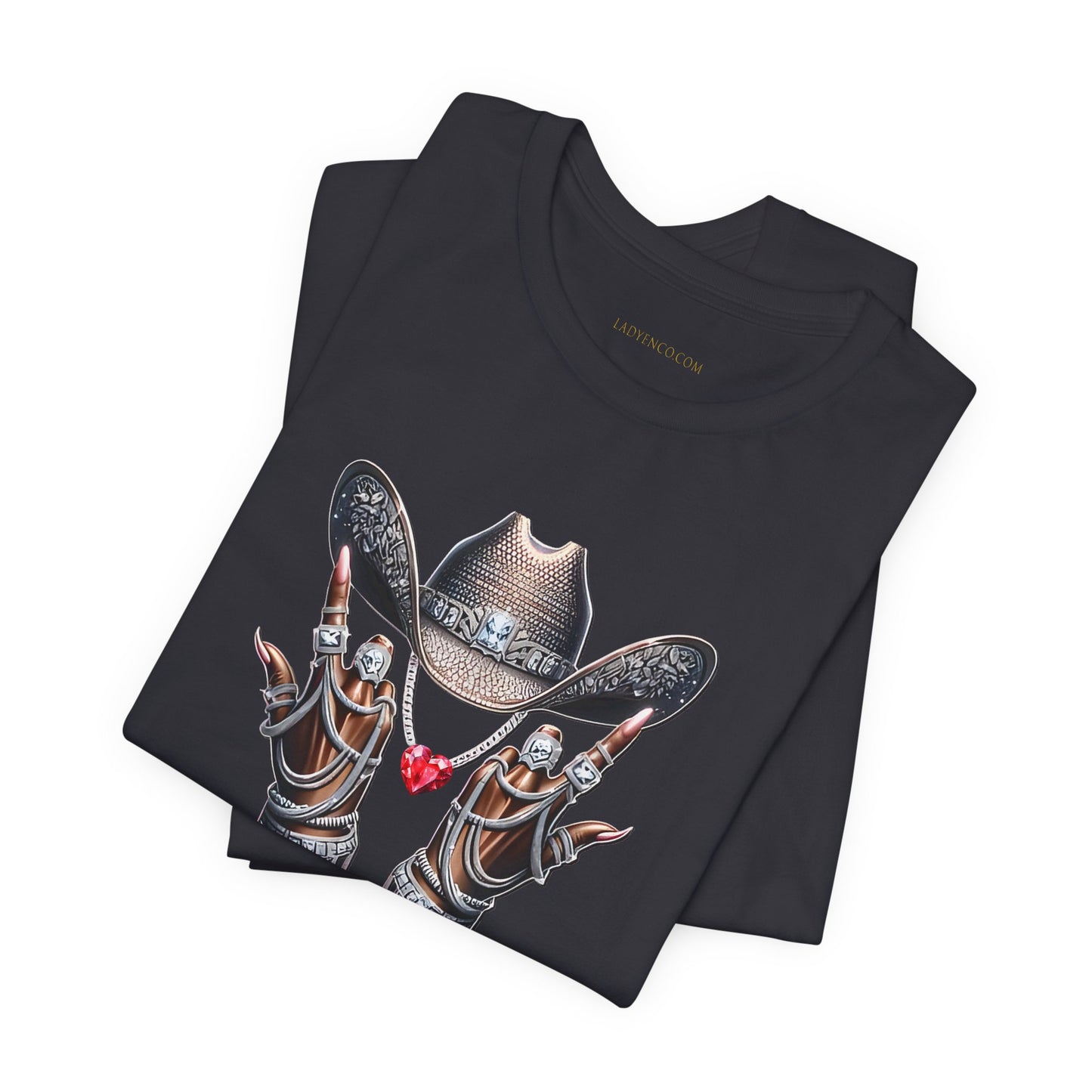 Cowboy Tee | "Boots on the Ground" Design | Perfect Gift for Country Music Lovers, Western Fashion, Casual Wear, [...]