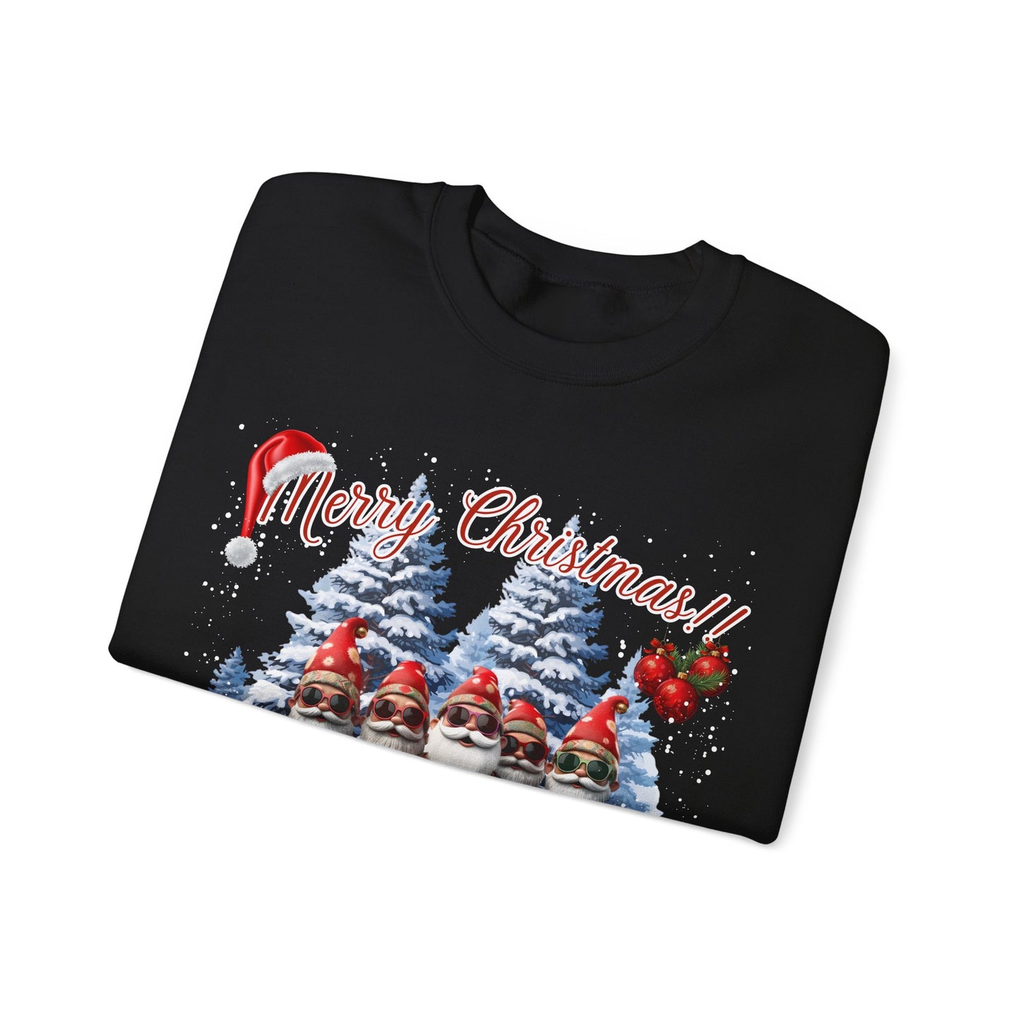 Gnome Christmas Sweatshirt