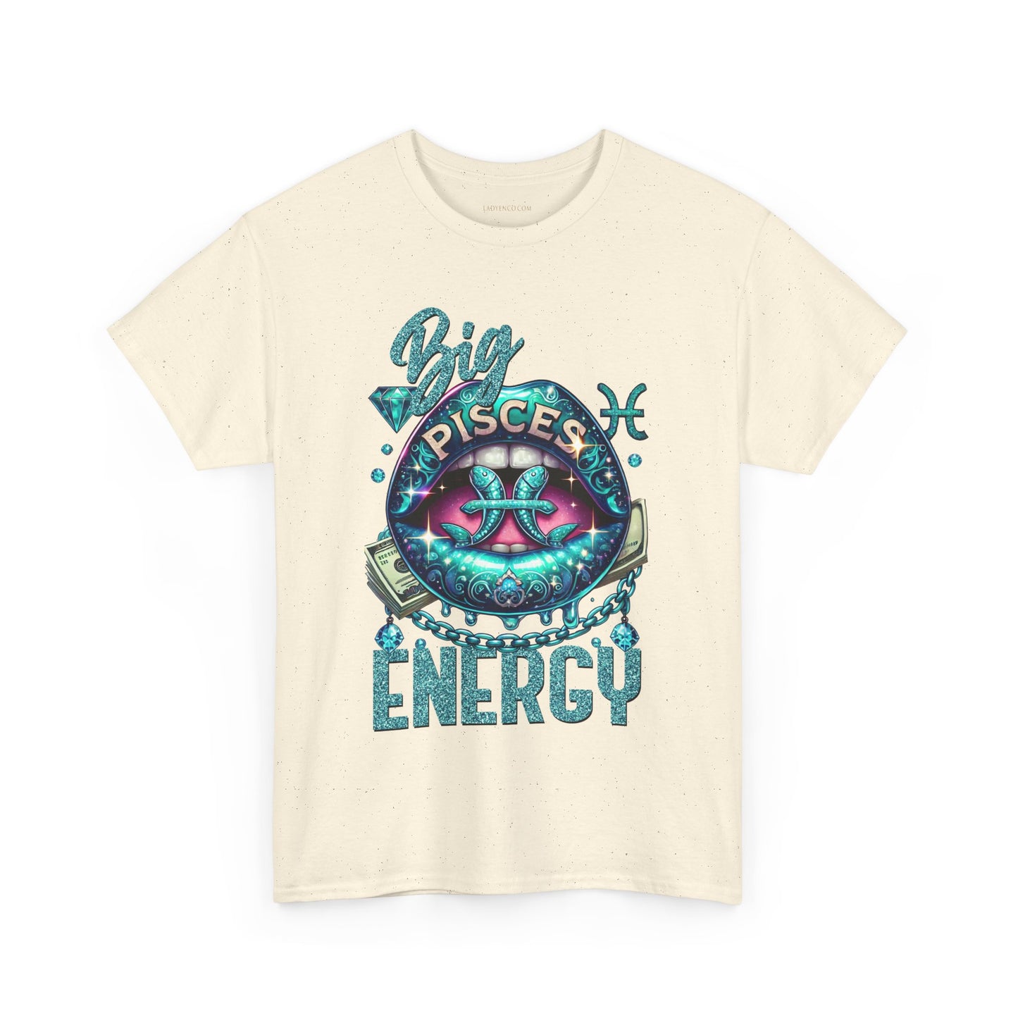 Big Pisces Energy Tee