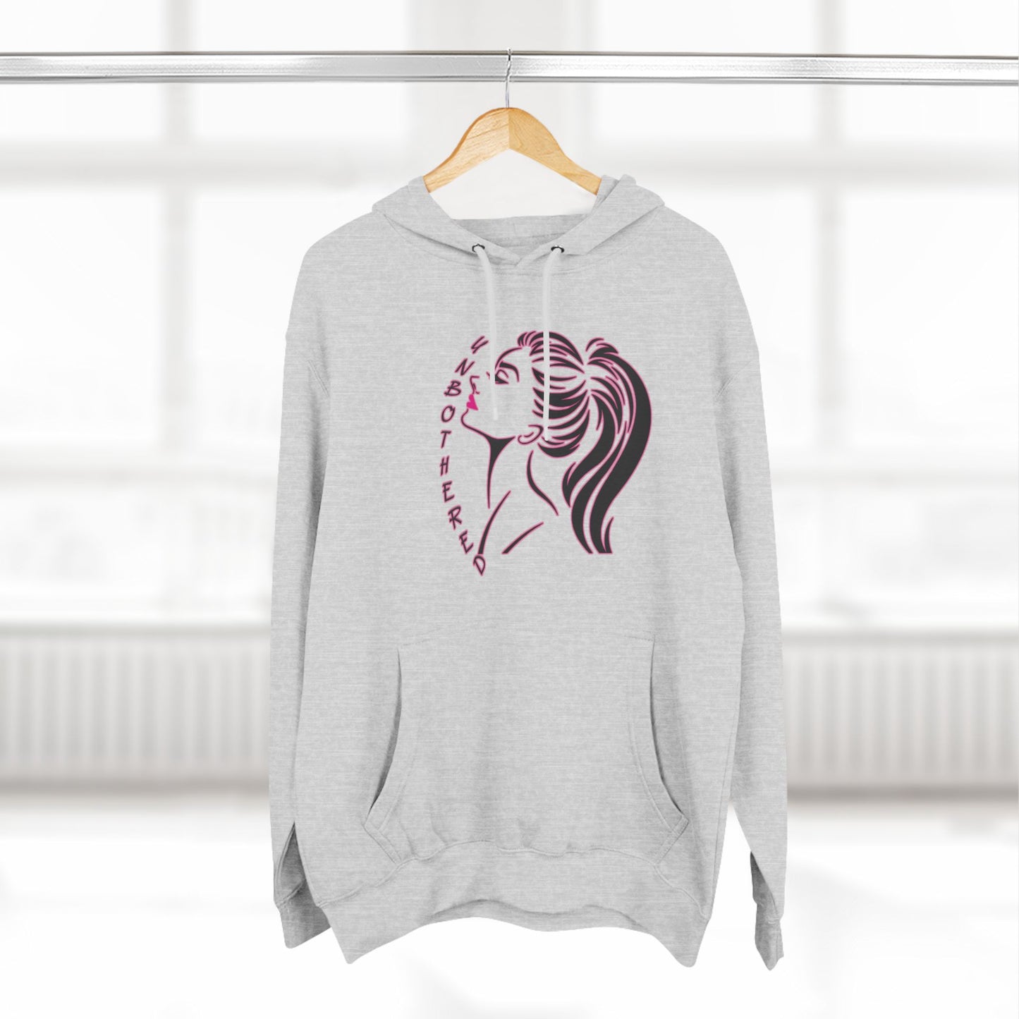 Unbothered Premium Pullover Hoodie