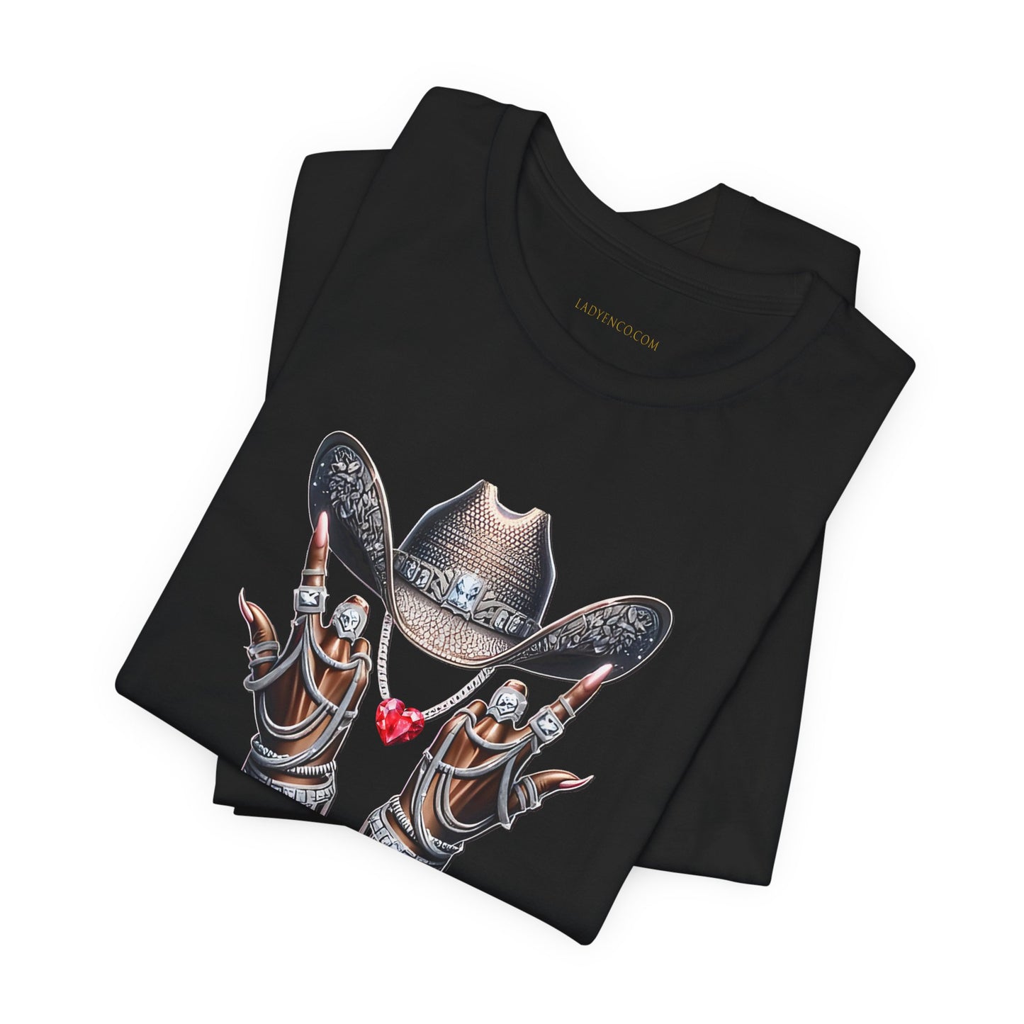 Cowboy Tee | "Boots on the Ground" Design | Perfect Gift for Country Music Lovers, Western Fashion, Casual Wear, [...]