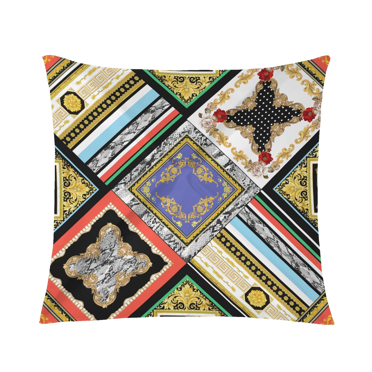 New Style Silk Head Scarf - Jamie